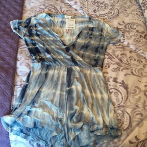 Tye due romper from marshalls